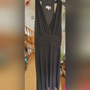 Jones New York black stretch dress